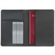 RFID blocking wallet for passport and cards RFID blocking wallet for passport and cards