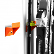 Fastgrip ski carrier with wall mount Fastgrip ski carrier with wall mount