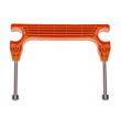 Fastgrip ski carrier with wall mount Fastgrip ski carrier with wall mount
