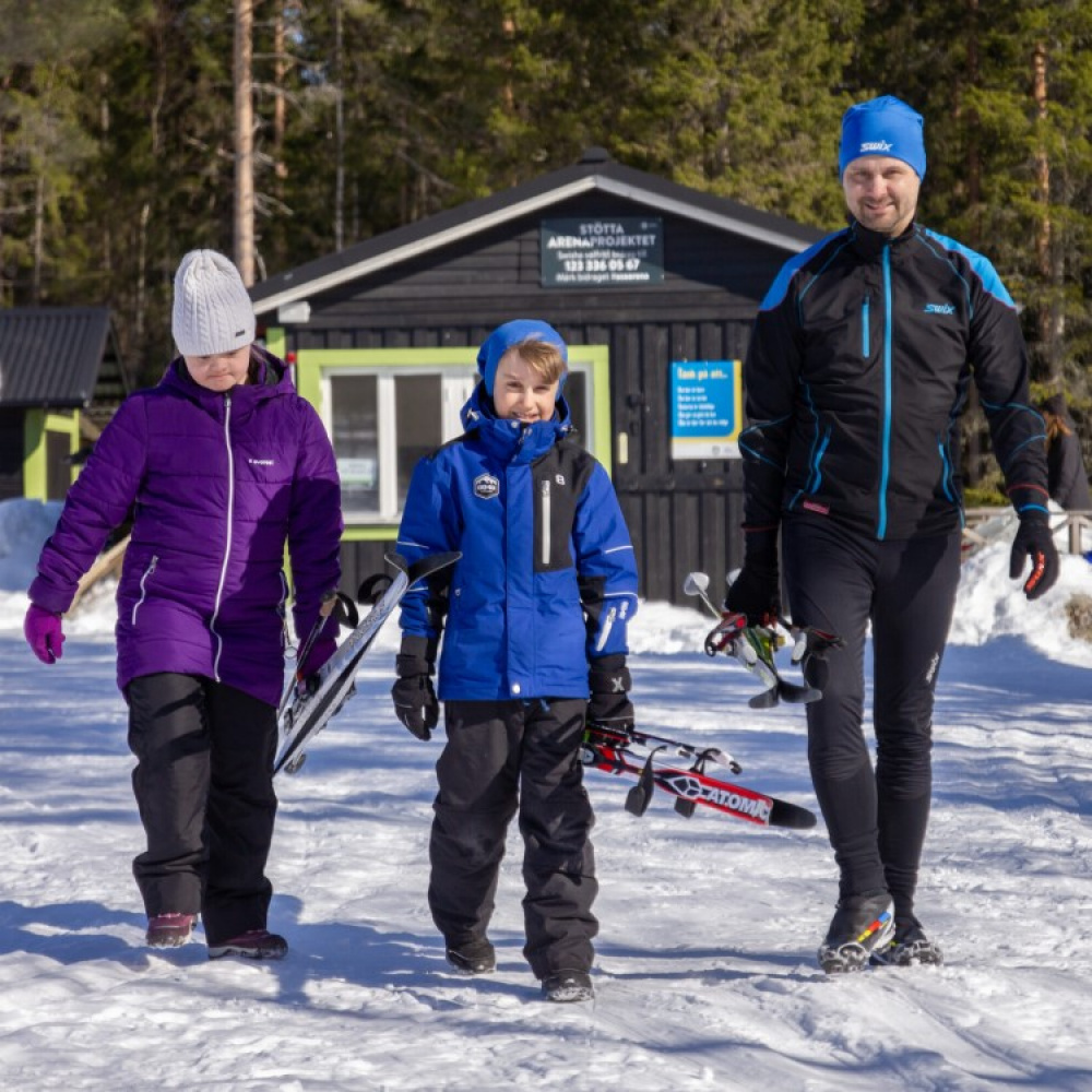 Easy grip ski holder in the group Leisure / Winter gadgets at SmartaSaker.se (12634)