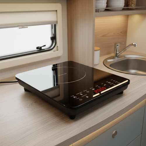 Portable induction stove Buy induction plate with LED online