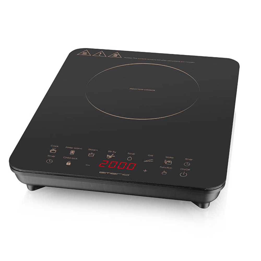 Portable induction stove in the group House & Home / Kitchen / Kitchen utensils at SmartaSaker.se (12639)