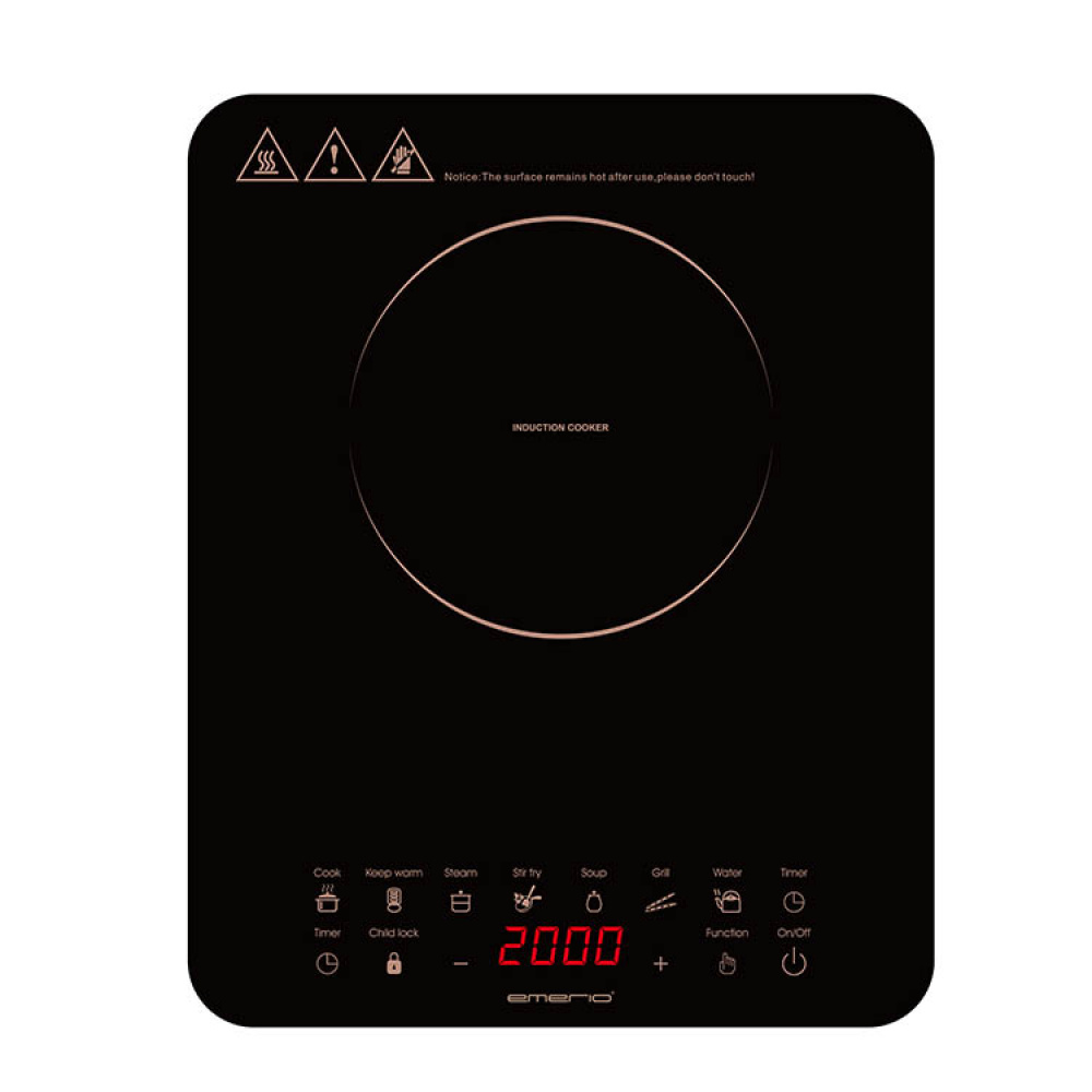Portable induction stove in the group House & Home / Kitchen / Kitchen utensils at SmartaSaker.se (12639)