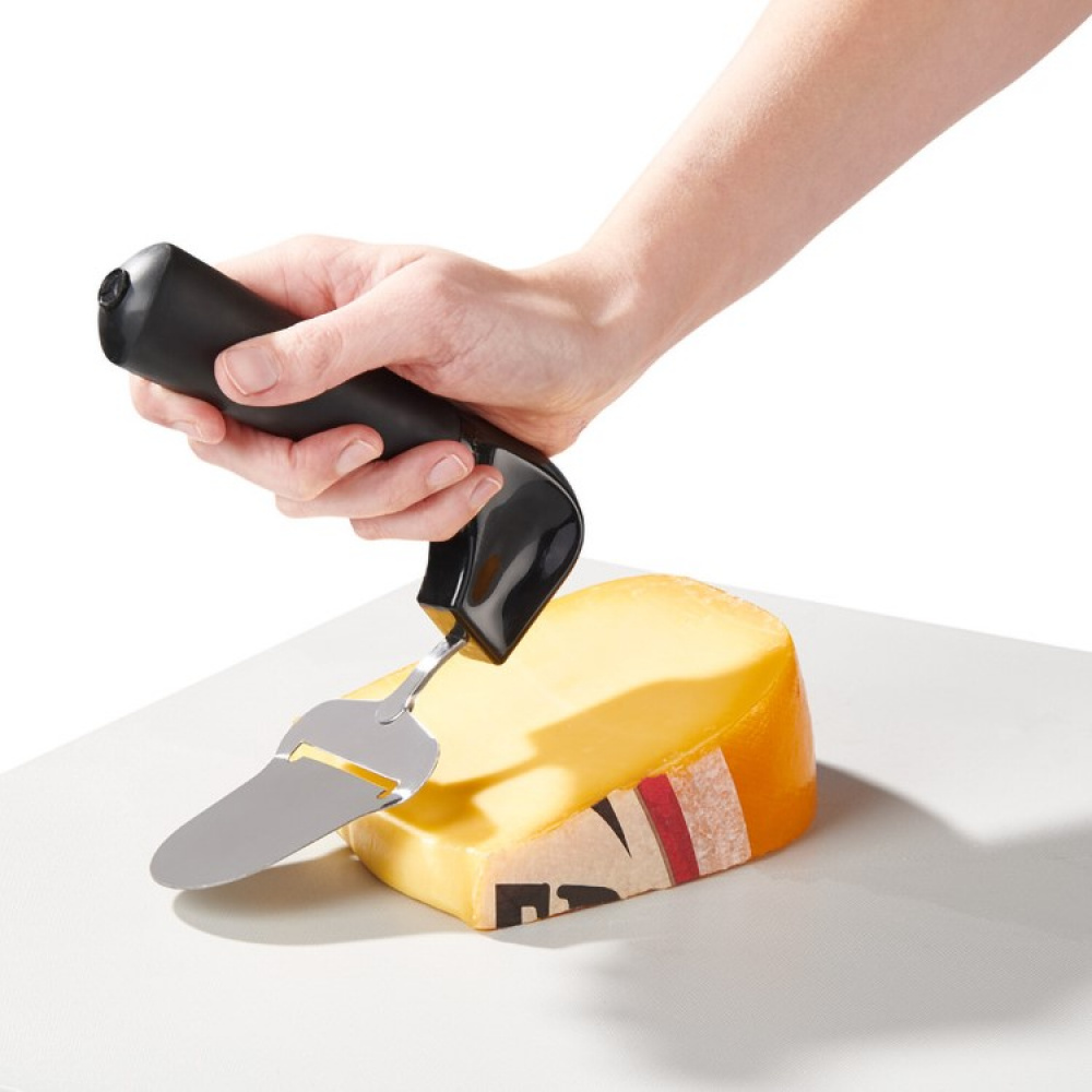 Home Kitchen Cheese Cutter Butter Slicer One Click Squeeze Serves