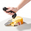 Ergonomic cheese slicer