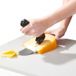 Ergonomic cheese slicer