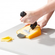 Ergonomic cheese slicer