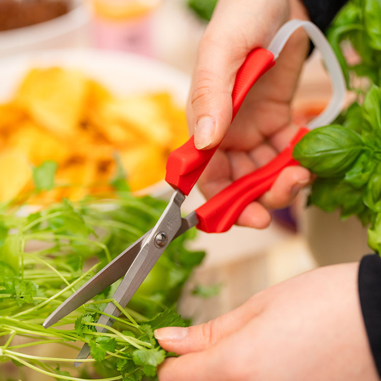 Ergonomic kitchen scissors in the group House & Home / Kitchen / Kitchen aids at SmartaSaker.se (12642)