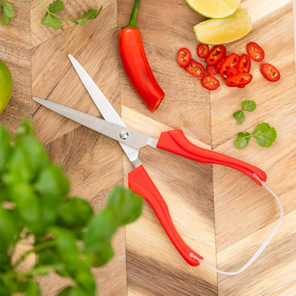 Ergonomic kitchen scissors in the group House & Home / Kitchen / Kitchen aids at SmartaSaker.se (12642)