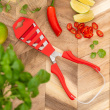 Ergonomic kitchen scissors Ergonomic kitchen scissors