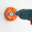 Drill dust catcher