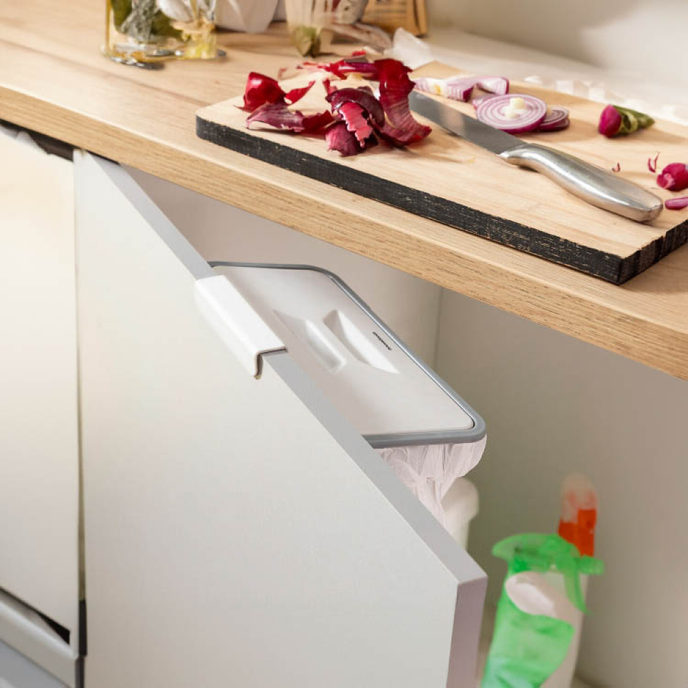 Food waste bag holder for cupboards in the group House & Home / Sustainable Living / Recycling at SmartaSaker.se (12649)