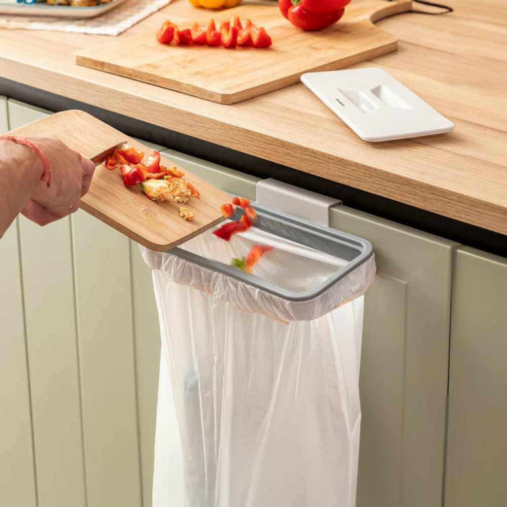 Food waste bag holder for cupboards in the group House & Home / Sustainable Living / Recycling at SmartaSaker.se (12649)