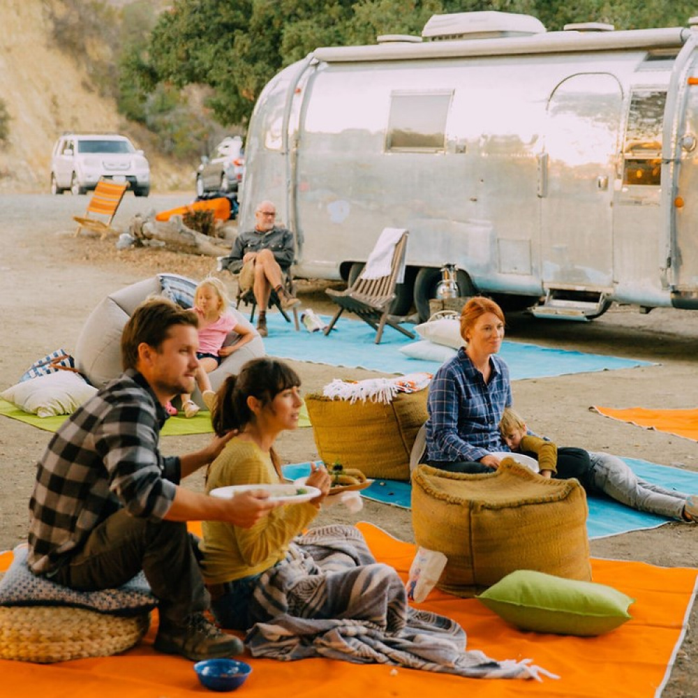Sand-free camping mat in the group Vehicles / Caravan & camper van at SmartaSaker.se (12650)