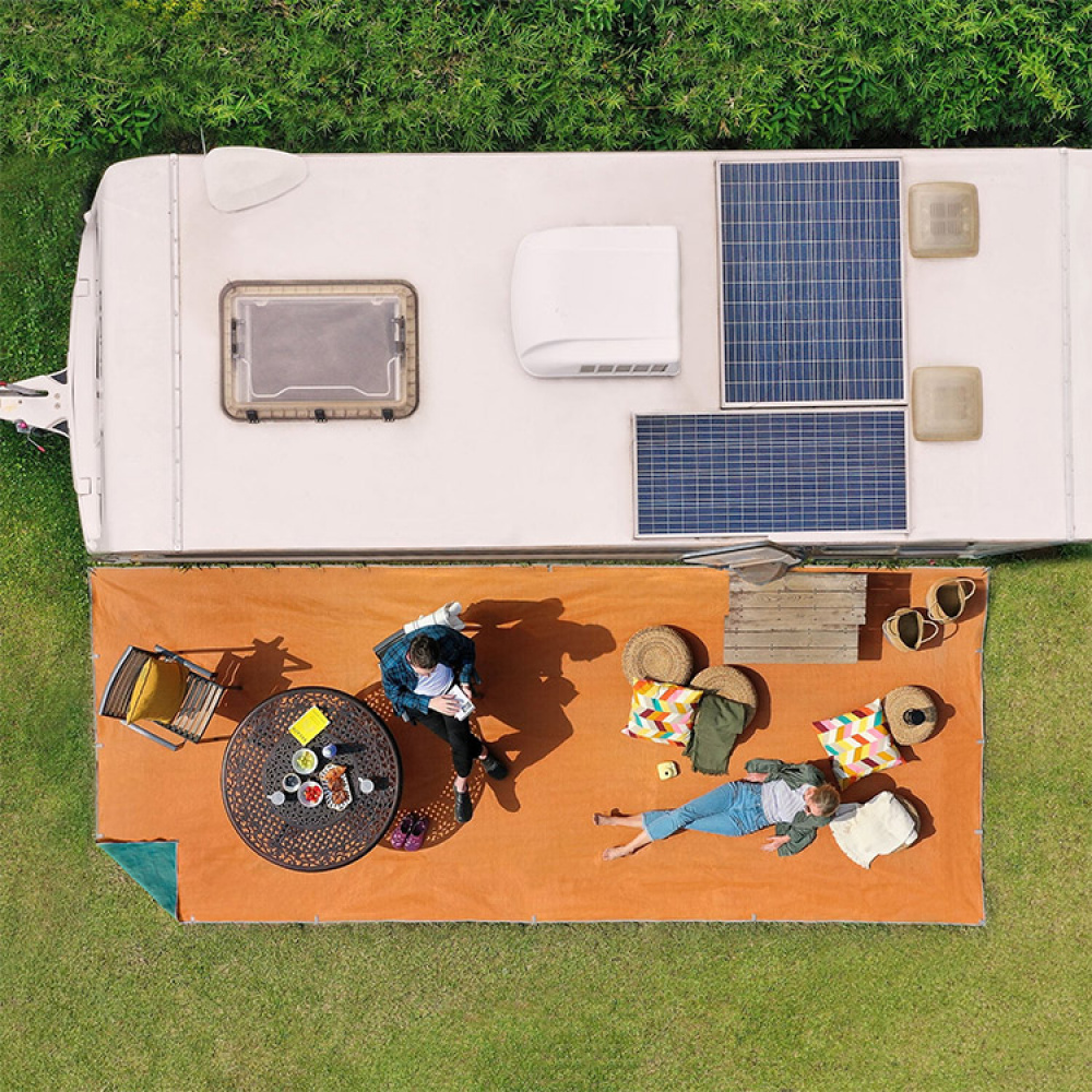 Sand-free camping mat in the group Vehicles / Caravan & camper van at SmartaSaker.se (12650)