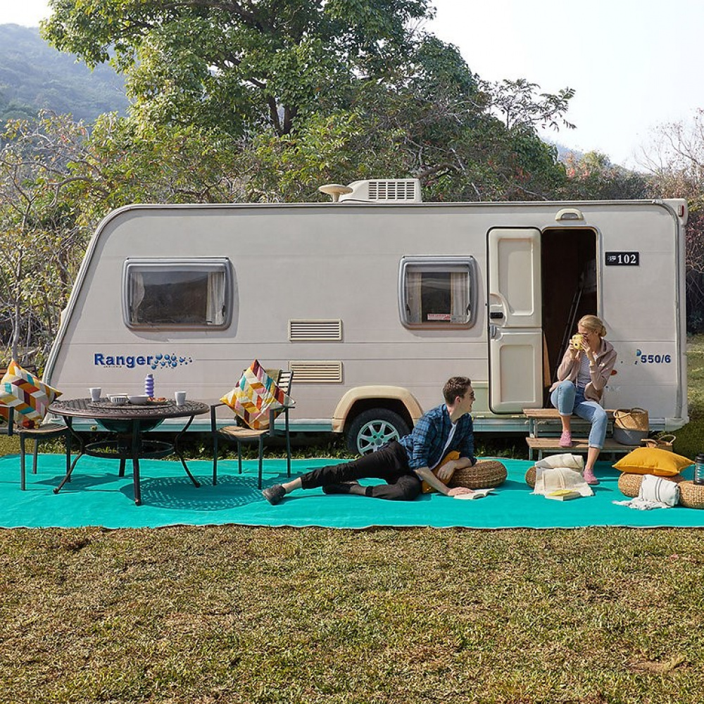 Sand-free camping mat in the group Vehicles / Caravan & camper van at SmartaSaker.se (12650)