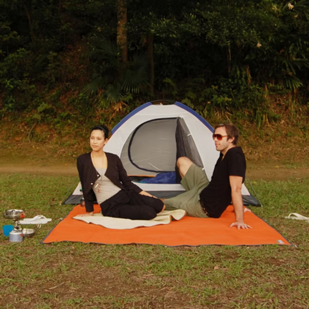 Sand-free camping mat in the group Vehicles / Caravan & camper van at SmartaSaker.se (12650)