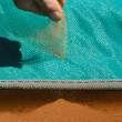 Sand-free camping mat