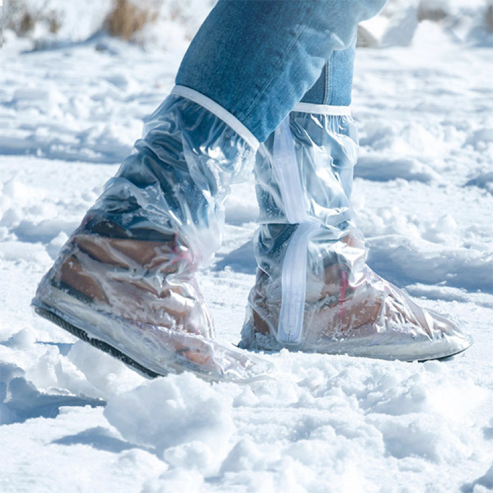 Waterproof shoe covers in the group Leisure / Mend, Fix & Repair / Shoe care at SmartaSaker.se (12651)