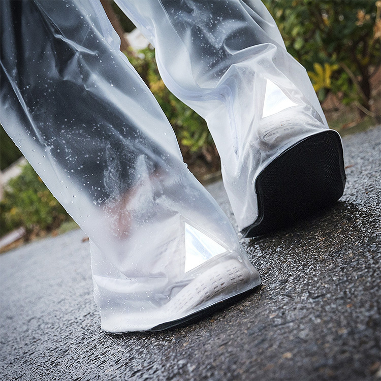 Muddy Buddiez Waterproof Shoe Covers – Reusable & Anti-Slip, One Size Fits Most, Black
