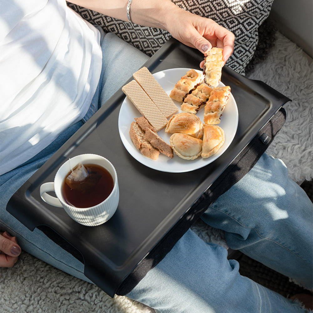 Plateau antidérapant avec coussin spécial laptop LAPTRAY Anti-slip – LAPADD