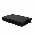 Lap tray with rubber surface Lap tray with rubber surface