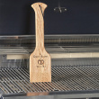 Grill scraper, wooden 