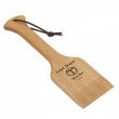 Grill scraper, wooden 