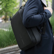 Theft-safe backpack and briefcase, Bobby Bizz