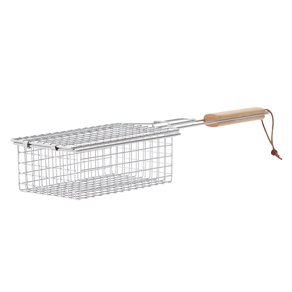 Grill basket with lock in the group House & Home / Grill Stuff at SmartaSaker.se (12661)