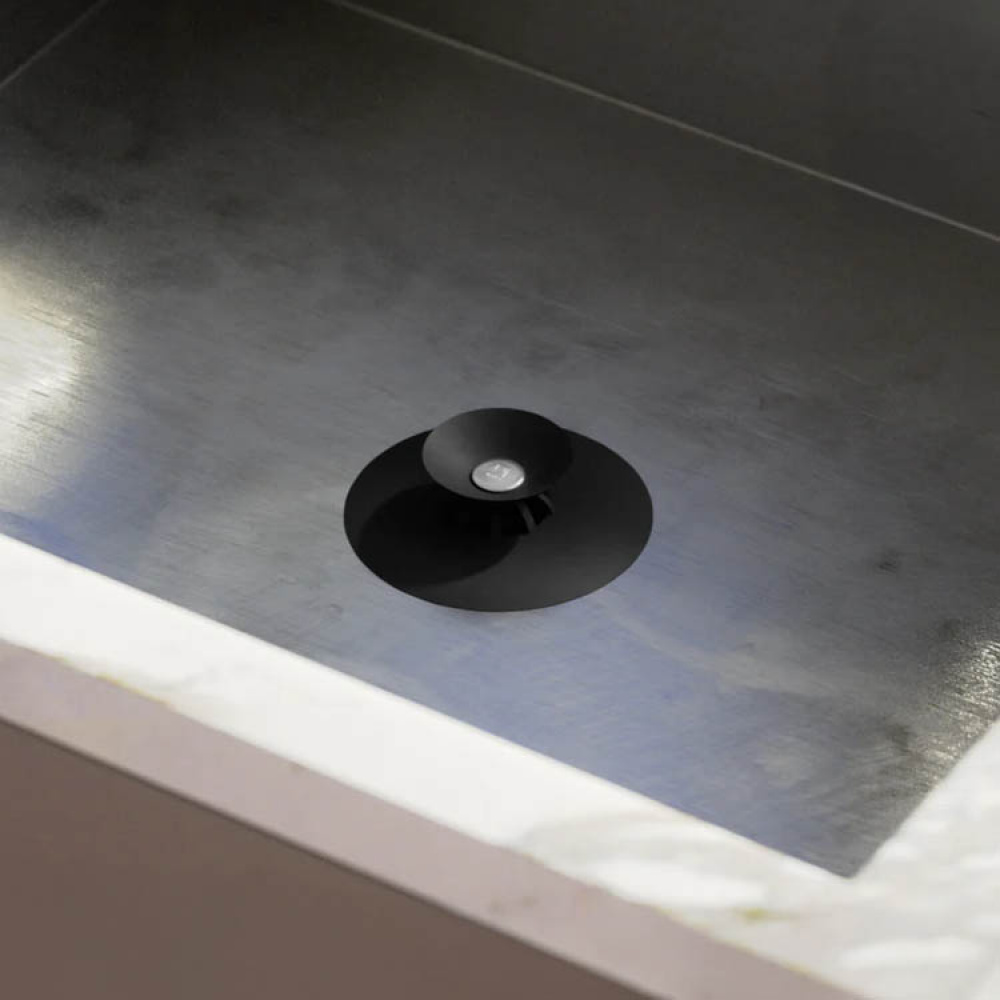 Bath plug with hair trap in the group House & Home / Bathroom / Hair Traps at SmartaSaker.se (12664)