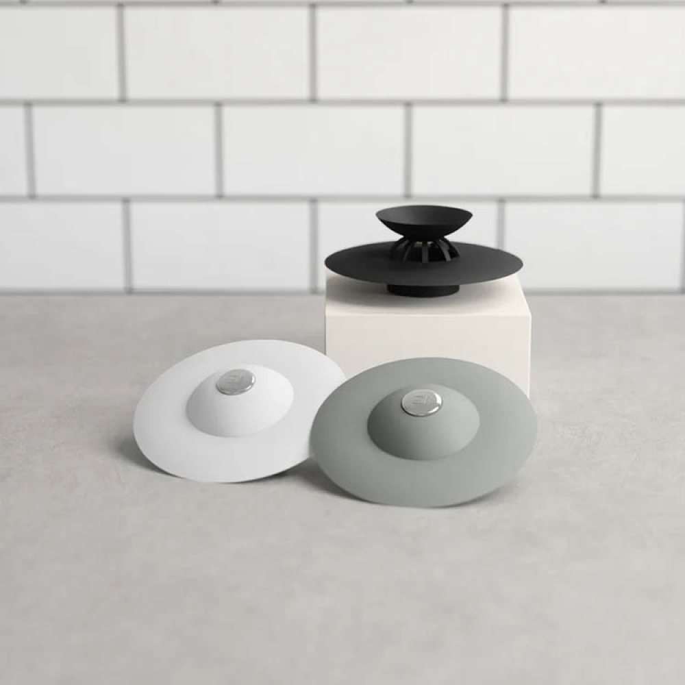 Bath plug with hair trap in the group House & Home / Bathroom / Hair Traps at SmartaSaker.se (12664)