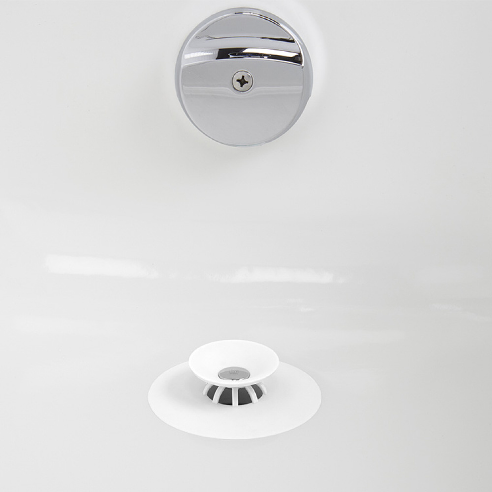 Bath plug with hair trap in the group House & Home / Bathroom / Hair Traps at SmartaSaker.se (12664)