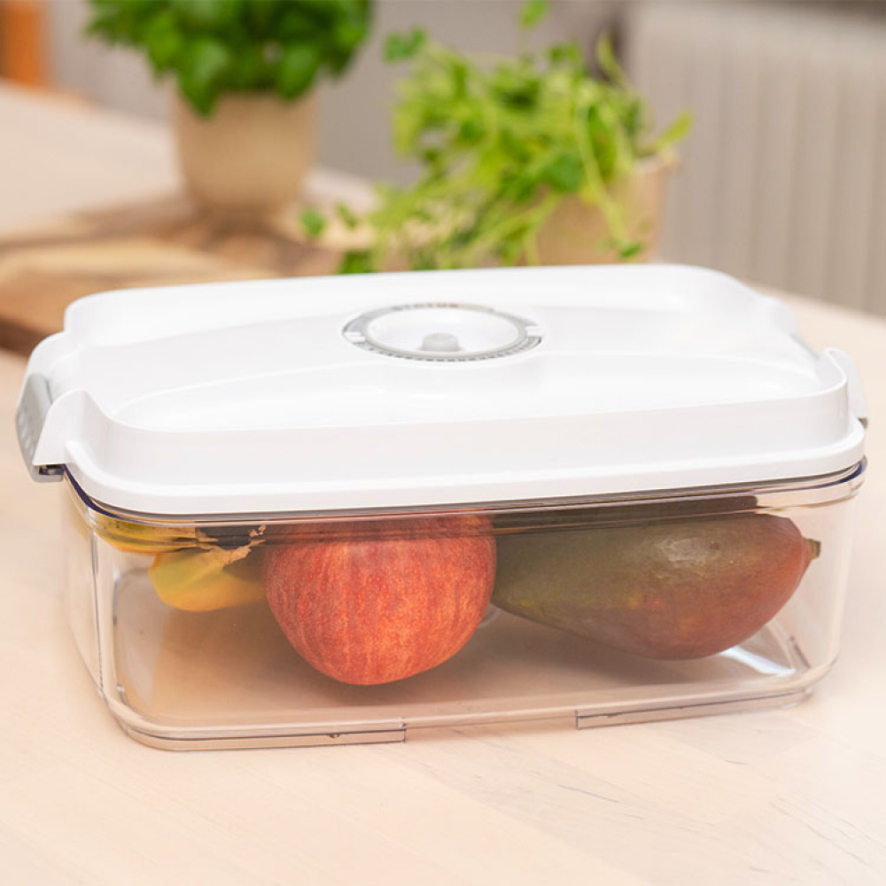 Vacuum sealed container Food storage box Plastic silicone anti