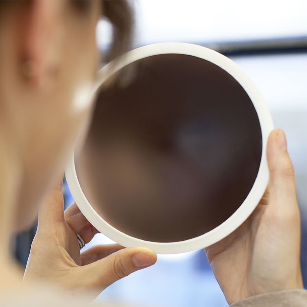 Large magnifying glass x10