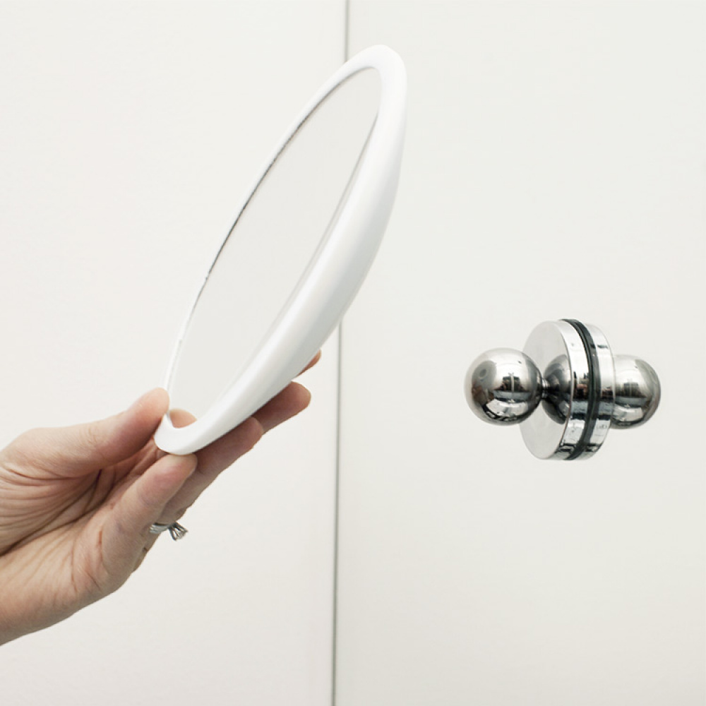 Magnifying mirror x10, Large in the group House & Home / Bathroom at SmartaSaker.se (12675)