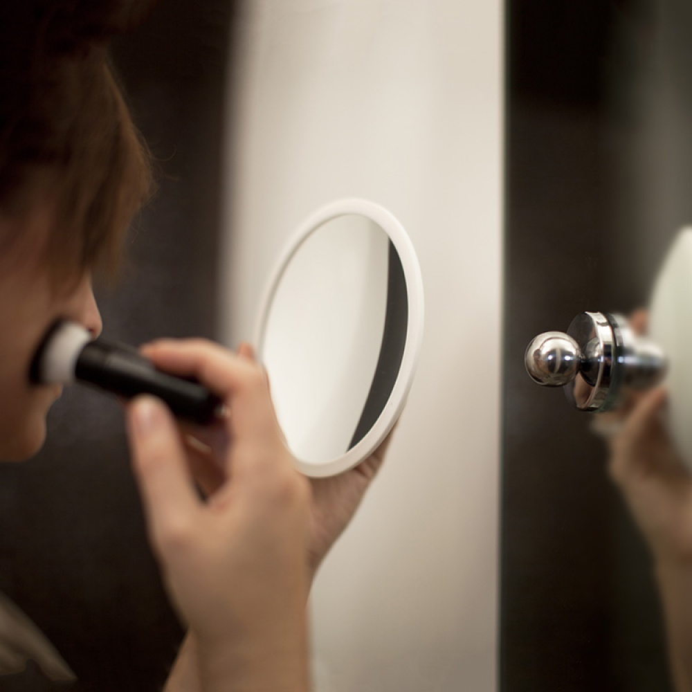 Magnifying mirror x10, Large in the group House & Home / Bathroom at SmartaSaker.se (12675)