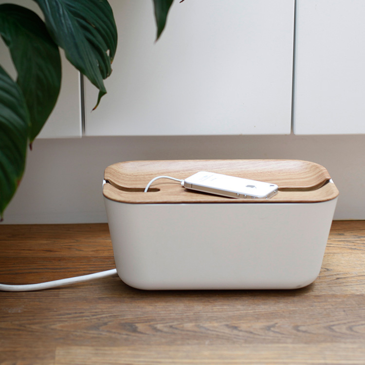 Cable management box, Medium in the group House & Home / Electronics at SmartaSaker.se (12676-M)