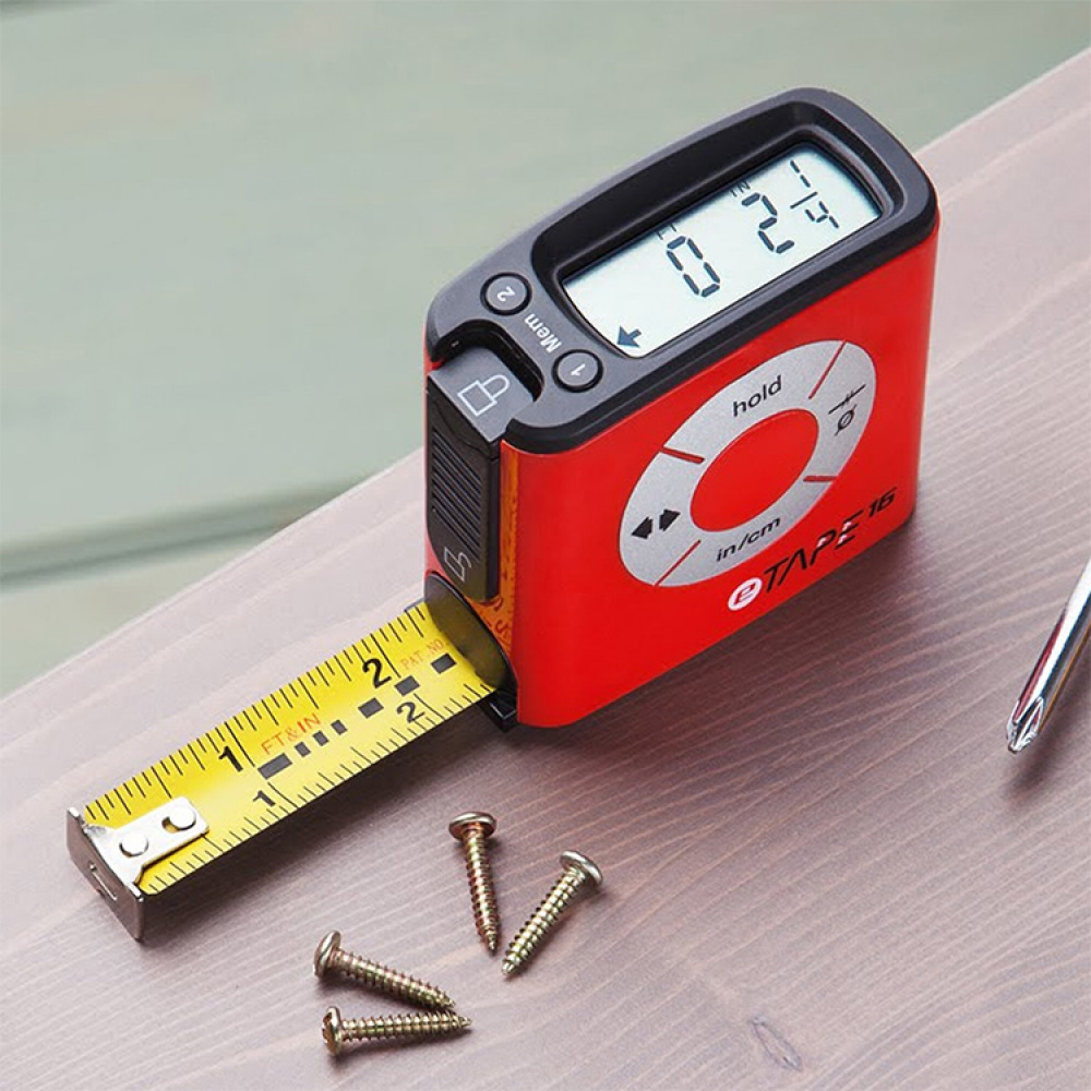 Digital tape measure in the group Leisure / Mend, Fix & Repair / Tools at SmartaSaker.se (12684)