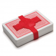 Elastic band for playing cards 