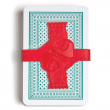 Elastic band for playing cards 