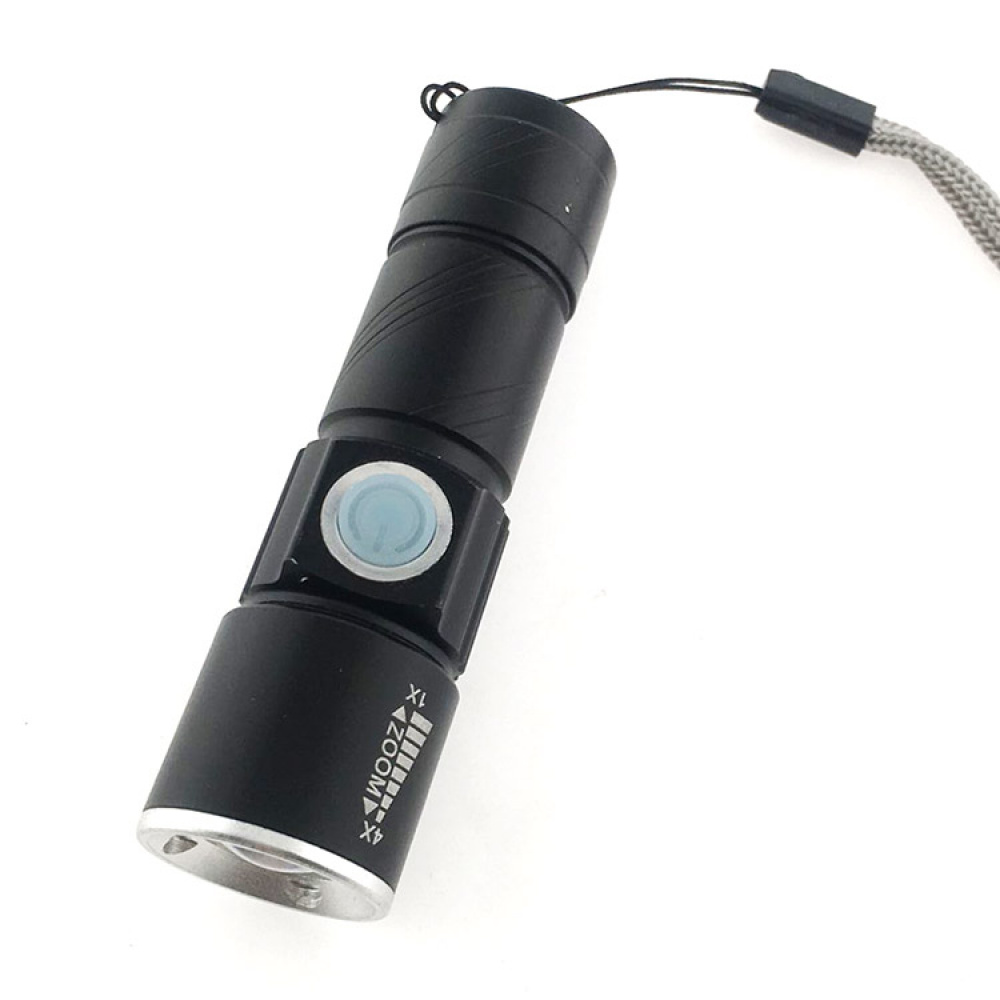 Flash light with USB port in the group Leisure / Outdoor life at SmartaSaker.se (12699)