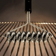 Stainless steel barbecue brush Stainless steel barbecue brush