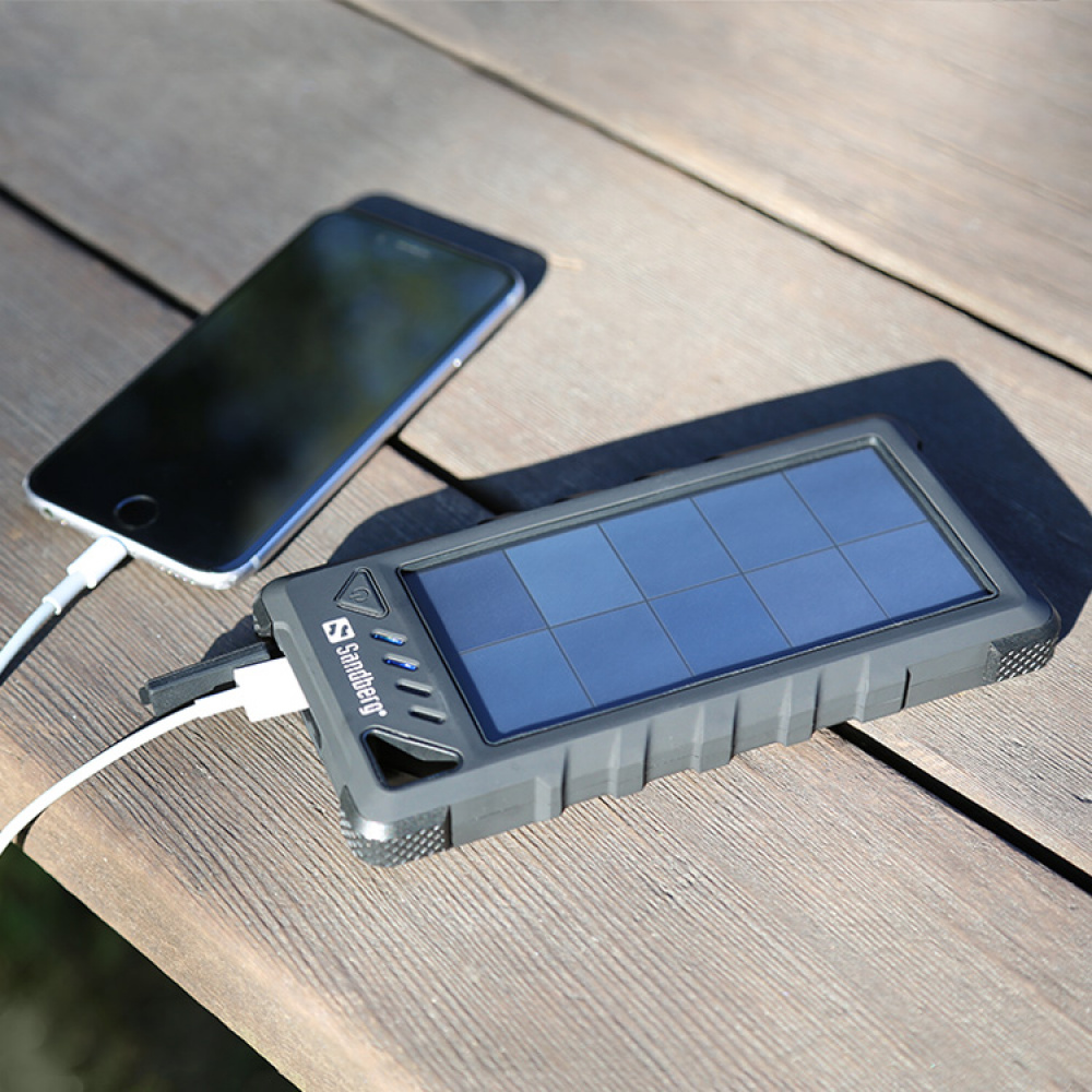 Solar Powerbank in the group House & Home / Electronics / Chargers and Powerbanks at SmartaSaker.se (12703)