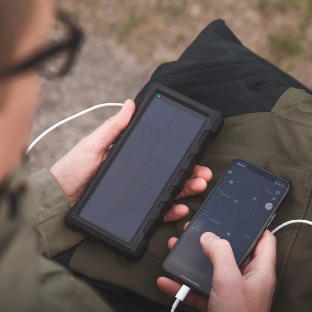 Solar Powerbank in the group House & Home / Electronics / Chargers and Powerbanks at SmartaSaker.se (12703)