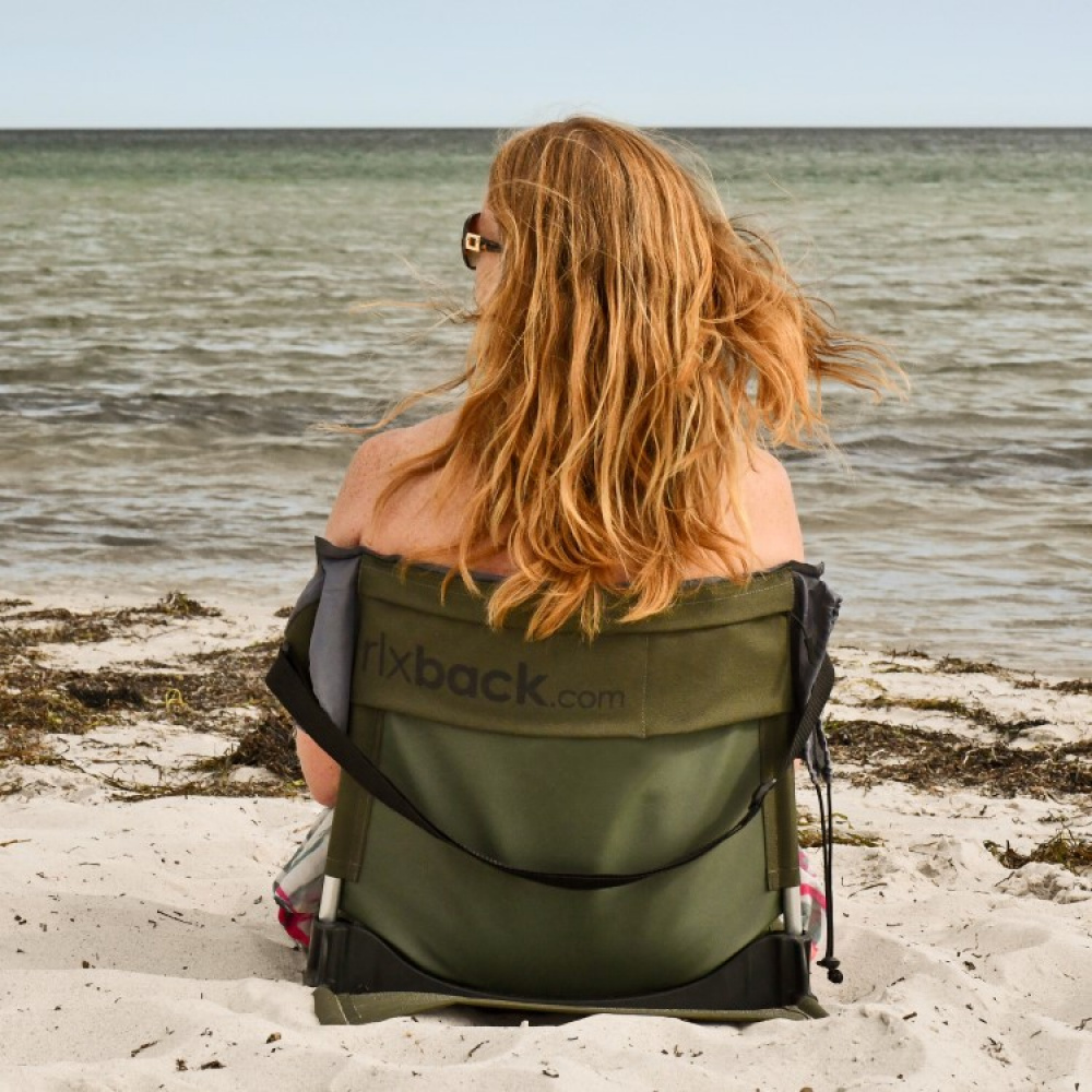 Relaxback, fold-up back rest in the group Leisure / Outdoor life at SmartaSaker.se (12706)