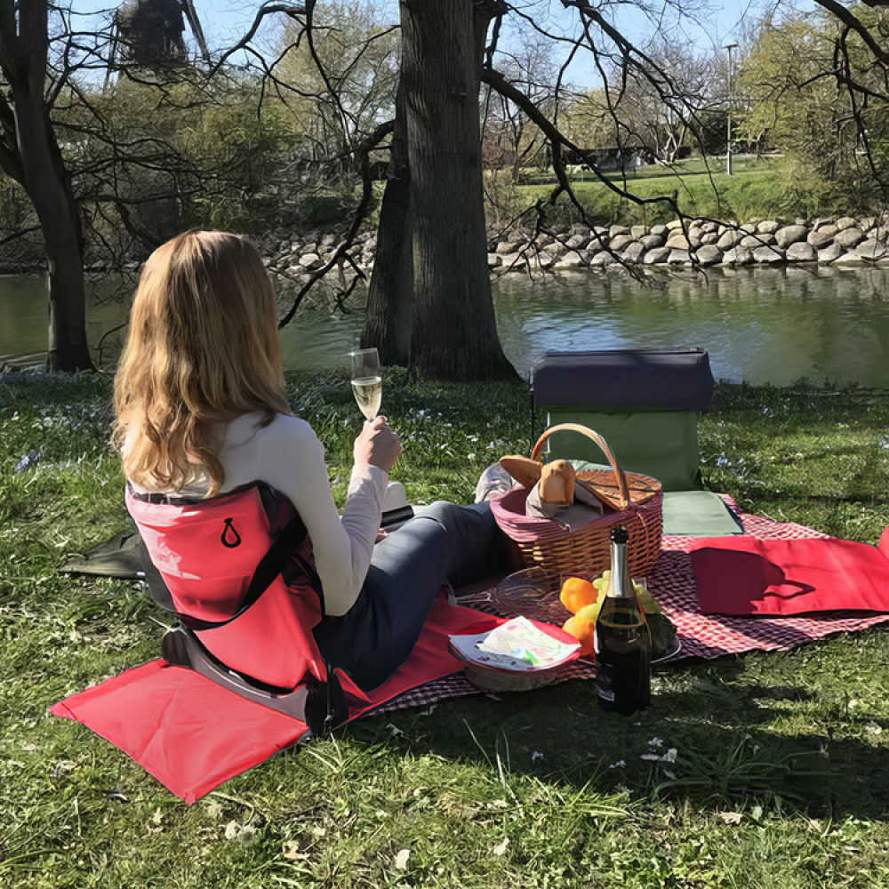 Relaxback, fold-up back rest in the group Leisure / Outdoor life at SmartaSaker.se (12706)