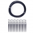 Drip irrigation set, includes 12 nozzles 