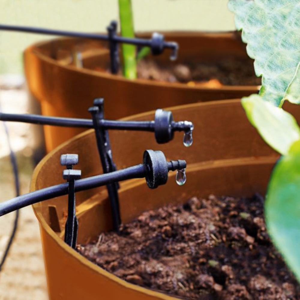 Drip irrigation set, includes 12 nozzles in the group House & Home / Garden / Irrigation at SmartaSaker.se (12714)