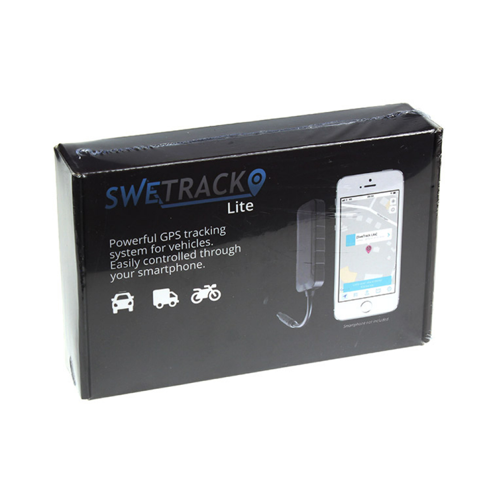 Feje bremse smidig GPS Tracker SweTrack Lite